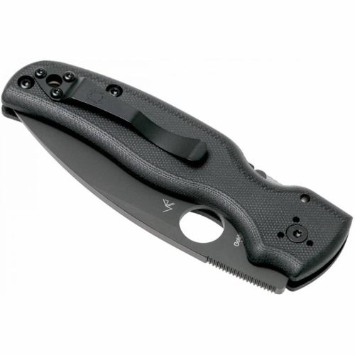 Складной нож Spyderco Shaman 229GPBK фото 5