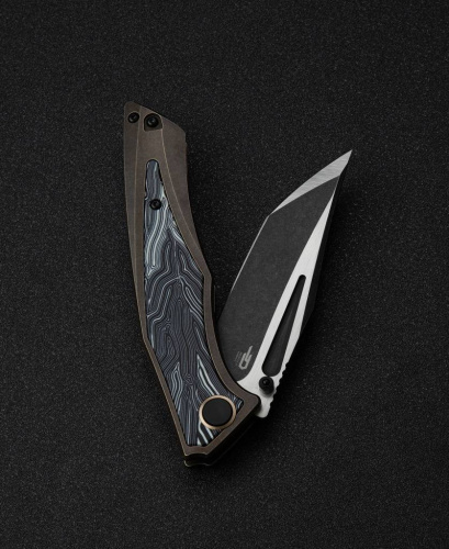 Складной нож Bestech Knives Bestech Togatta Black фото 16