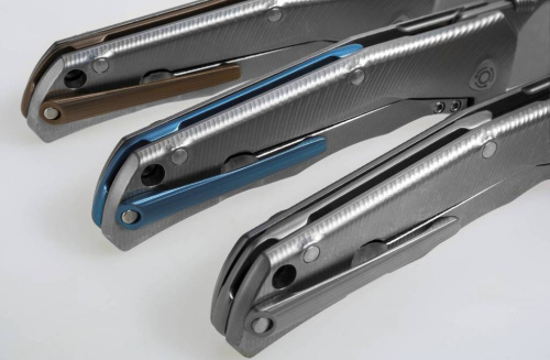 Складной нож Lion Steel T.R.E. Blue Titanium фото 15 Складной нож Lion Steel T.R.E. Blue Titanium фото 15