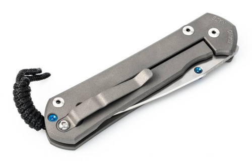 3810 Chris Reeve Large Sebenza 21 Polished Blade фото 12