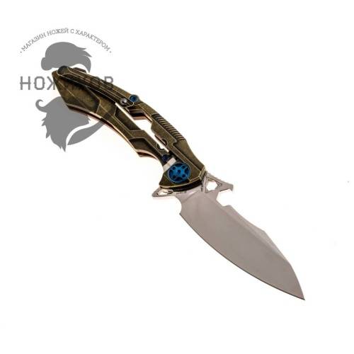 5891 Rike knife M3 brown фото 18