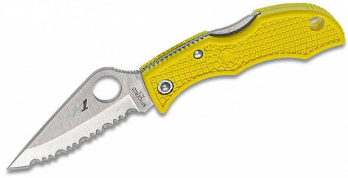 147 Spyderco Ladybug 3 Salt - LYLS3 фото 12 147 Spyderco Ladybug 3 Salt - LYLS3 фото 12