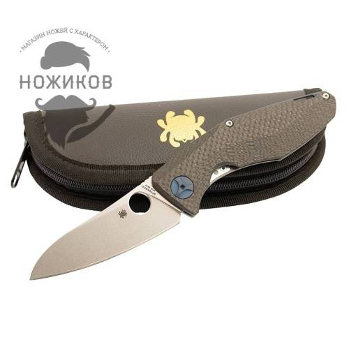 5891 Spyderco Drunken C235CFTIP фото 15