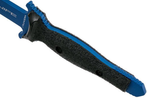 2011 Extrema Ratio Нож тренировочныйSuppressor (blue) фото 3 2011 Extrema Ratio Нож тренировочныйSuppressor (blue) фото 3