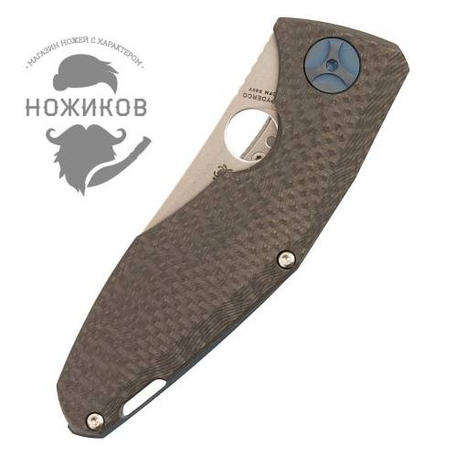 5891 Spyderco Drunken C235CFTIP фото 10