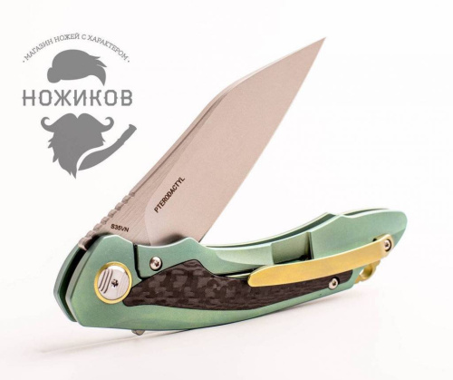 Складной нож Bestech Knives Pterodactyl BT1801B фото 8 Складной нож Bestech Knives Pterodactyl BT1801B фото 8