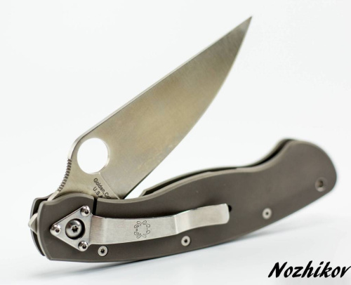 Складной нож Noname Spyderco Military Titan Replica фото 11 Складной нож Noname Spyderco Military Titan Replica фото 11