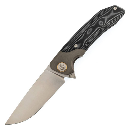 Складной нож Maxace Knife Maxace Goliath Black Steel Складной нож Maxace Knife Maxace Goliath Black Steel