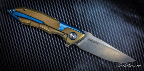Складной нож Bestech Knives Starfighter BT1709A фото 22