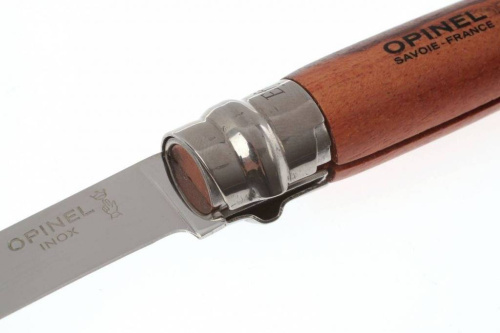 504 Opinel №12 VRI Folding Slim Bubinga фото 9