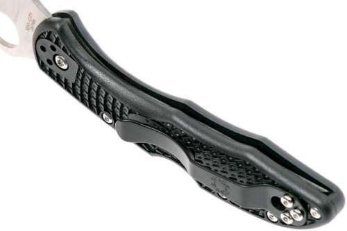 Складной нож Spyderco Delica 4 Lightweight 11FSWCBK фото 7 Складной нож Spyderco Delica 4 Lightweight 11FSWCBK фото 7