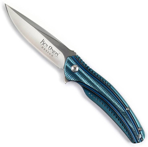 Складной нож CRKT Ripple 2 Blue фото 2 Складной нож CRKT Ripple 2 Blue фото 2