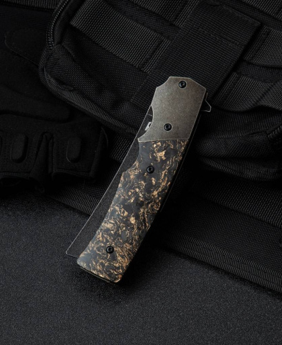 Складной нож Bestech Knives Spanish Tip Razor фото 6