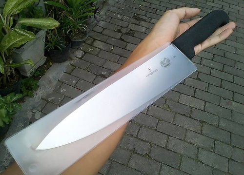 410 Victorinox Кухонный разделочный нож фото 6