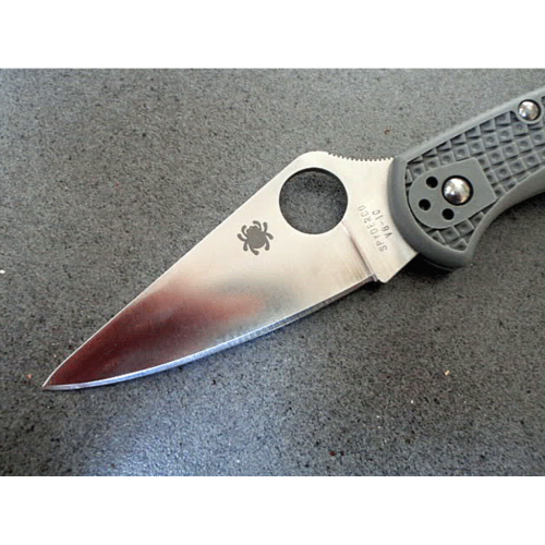 Складной нож Spyderco Delica 4 Flat Ground - 11FPGY фото 8 Складной нож Spyderco Delica 4 Flat Ground - 11FPGY фото 8
