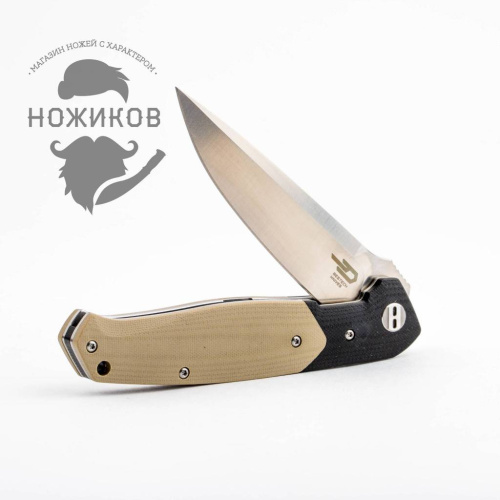 Складной нож Bestech Knives Swordfish Песочный фото 8 Складной нож Bestech Knives Swordfish Песочный фото 8