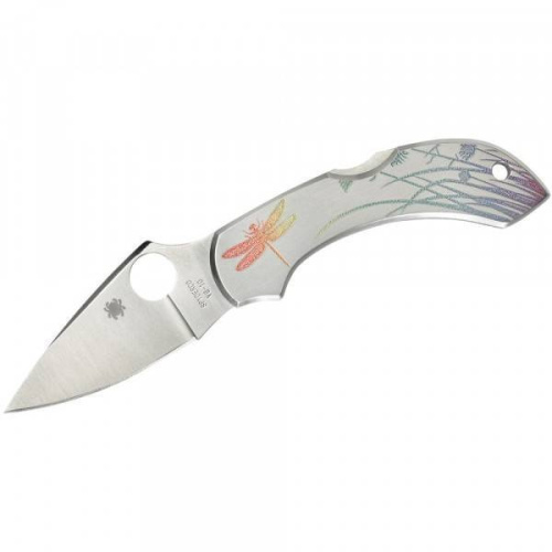 Складной нож Spyderco Dragonfly 2 Tattoo - 28PT фото 21