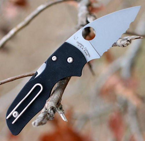 Складной нож Spyderco Lil' Native - 230GS фото 6