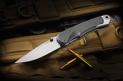 Складной нож Spartan Blades Akribis Meteorite  фото 7
