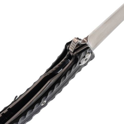 5891 Maxace Knife Zealot Black фото 2