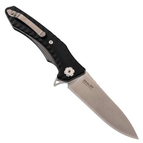 5891 Maxace Knife Zealot Black фото 6