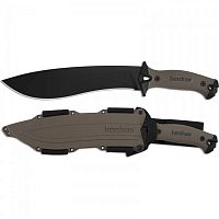 Кукри мачете Camp 10 TAN - Kershaw 1077TAN