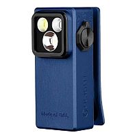  фонарь Olight Oclip Ultra Navy Blue синий