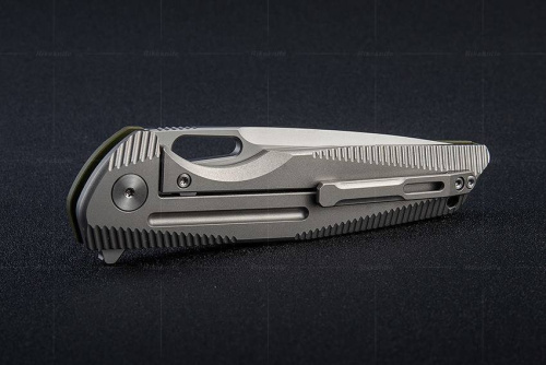 Складной нож Rikeknife RK802G Green фото 4 Складной нож Rikeknife RK802G Green фото 4