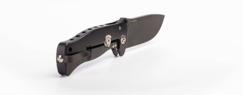 Складной нож Lion Steel SR1 PVD фото 3