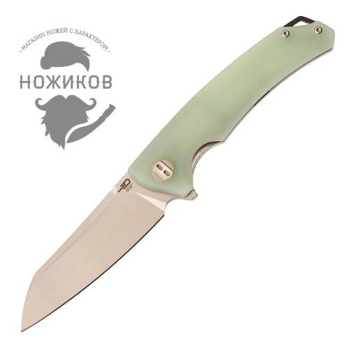 5891 Bestech Knives TEXEL Green фото 3