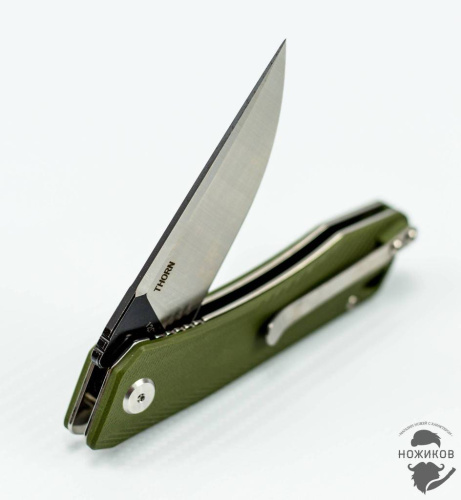 Складной нож Bestech Knives Thorn BG10B-1 фото 4 Складной нож Bestech Knives Thorn BG10B-1 фото 4