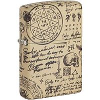 Зажигалка ZIPPO Alchemy Design с покрытием 540 Matte