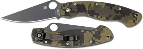 Складной нож Spyderco Military Model - C36GPCMOBK фото 11 Складной нож Spyderco Military Model - C36GPCMOBK фото 11