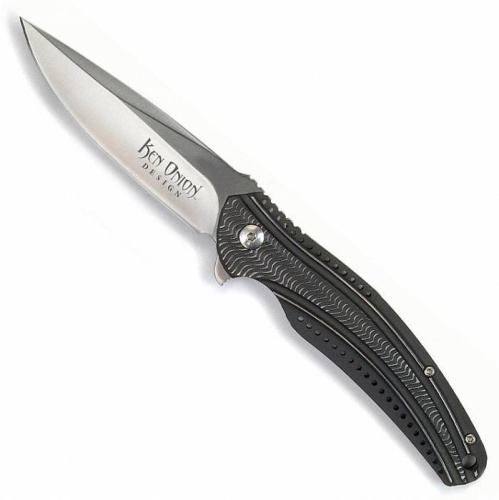 Складной нож CRKT Ripple Charcoal Combo фото 2 Складной нож CRKT Ripple Charcoal Combo фото 2