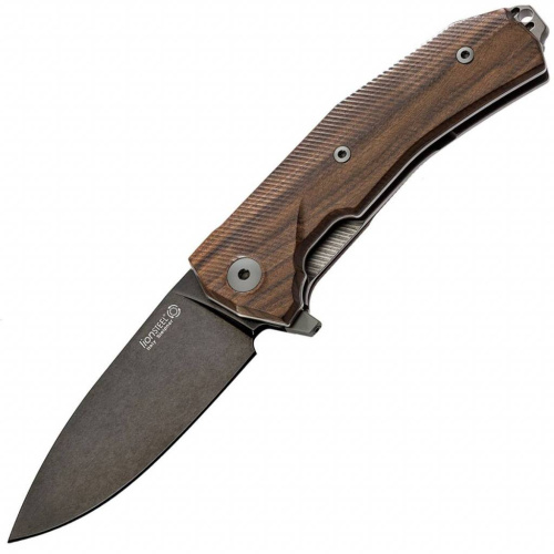 Складной нож Lion Steel KUR BST Santos Wood фото 3