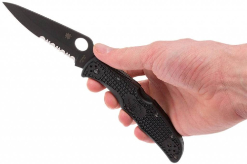Складной нож Spyderco Delica 4 - 11PSBBK фото 5