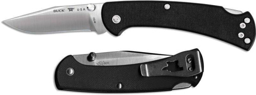 Складной нож Buck Ranger Slim Pro 0112BKS6 фото 12 Складной нож Buck Ranger Slim Pro 0112BKS6 фото 12