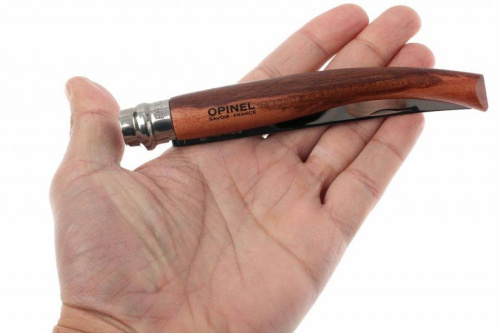 504 Opinel №12 VRI Folding Slim Bubinga фото 7