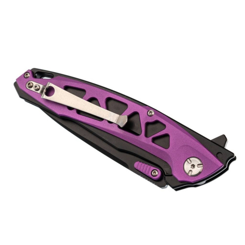 Складной нож Nimo Knives Panther Purple фото 2 Складной нож Nimo Knives Panther Purple фото 2