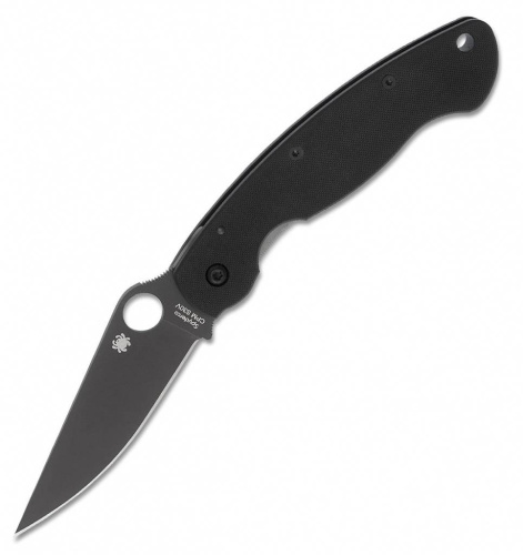 Складной нож Spyderco Military™ Model - C36GPBK фото 8 Складной нож Spyderco Military™ Model - C36GPBK фото 8