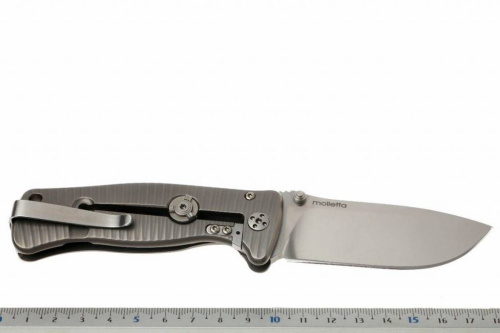 Складной нож Lion Steel SR2 G (GREY) Mini фото 7 Складной нож Lion Steel SR2 G (GREY) Mini фото 7