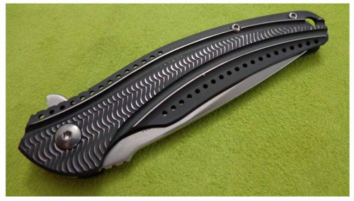 Складной нож CRKT Ripple Charcoal Combo фото 6 Складной нож CRKT Ripple Charcoal Combo фото 6