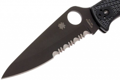 Складной нож Spyderco Delica 4 - 11PSBBK фото 8