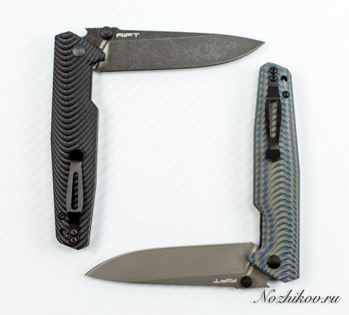 Складной нож Mr.Blade Rift Grey фото 16 Складной нож Mr.Blade Rift Grey фото 16