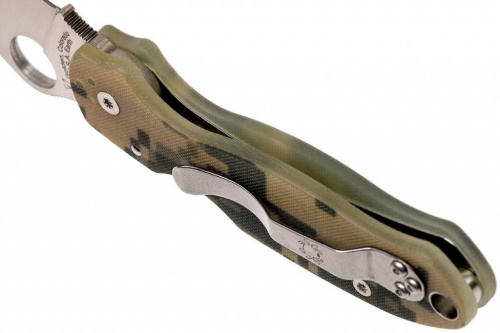 Складной нож Spyderco PARA™ 3 - 223GPCMO фото 5 Складной нож Spyderco PARA™ 3 - 223GPCMO фото 5