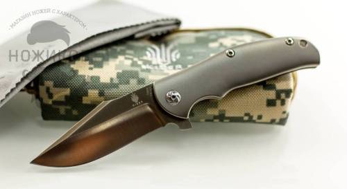 5891 Kizer Laconico Mini Intrepid Flipper фото 5