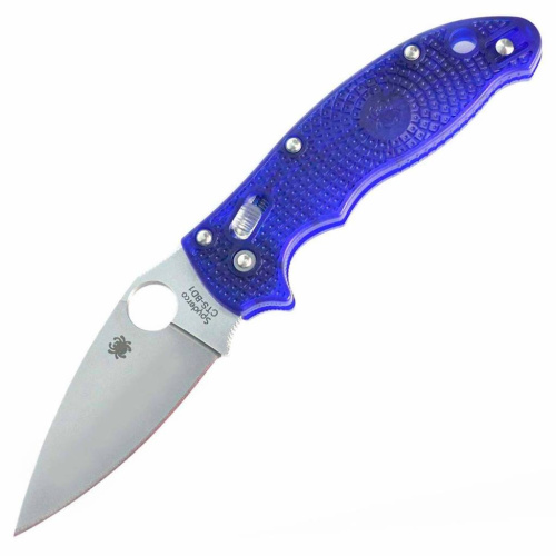 Складной нож Spyderco Manix 2 Lightweight Blue 101PBL2 фото 2 Складной нож Spyderco Manix 2 Lightweight Blue 101PBL2 фото 2