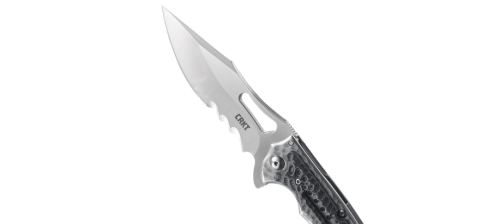 Складной нож CRKT Fossil™ BLACK WITH VEFF SERRATIONS™ фото 7
