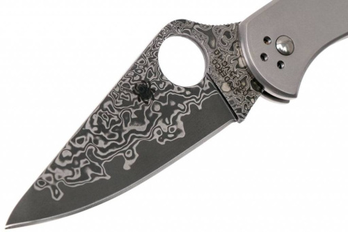 Складной нож Spyderco Delica 4 - C11TIPD фото 4 Складной нож Spyderco Delica 4 - C11TIPD фото 4
