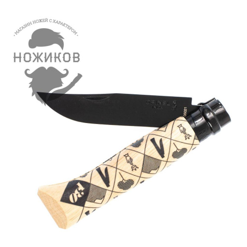 Складной нож Opinel №08 фото 2